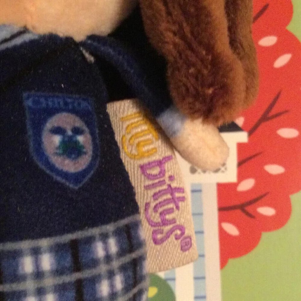 Hallmark itty bittys Gilmore Girls Lorelai Rory plush dolls *New* - Picture 7 of 9